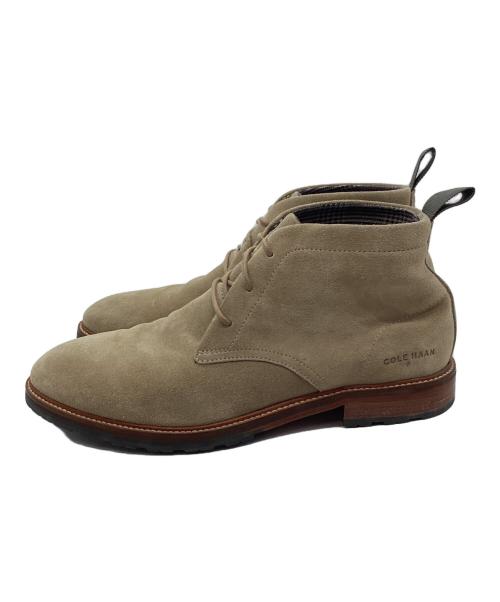 COLE HAAN（コールハーン）COLE HAAN (コールハーン) チャッカーブーツ カーキ サイズ:9の古着・服飾アイテム