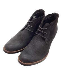 ENZO RAUDI（ENZO RAUDI）の古着「チャッカーブーツ」｜ブラウン