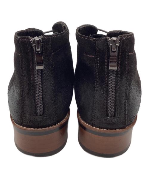 ENZO RAUDI（ENZO RAUDI）ENZO RAUDI (ENZO RAUDI) チャッカーブーツ ブラウン サイズ:43の古着・服飾アイテム