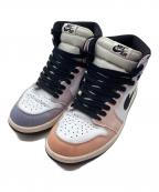 NIKEナイキ）の古着「スニーカー」｜ホワイト×ブルー×ピンク