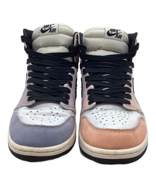 NIKE（ナイキ）NIKE (ナイキ) スニーカー ホワイト×ブルー×ピンク サイズ:27.5の古着・服飾アイテム