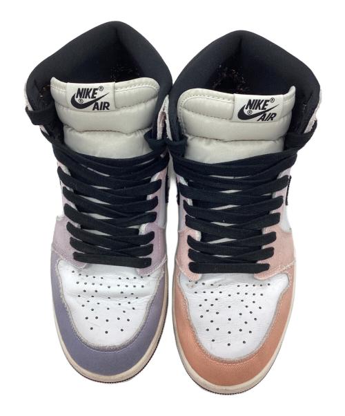 NIKE（ナイキ）NIKE (ナイキ) スニーカー ホワイト×ブルー×ピンク サイズ:27.5の古着・服飾アイテム