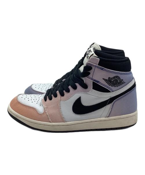 NIKE（ナイキ）NIKE (ナイキ) スニーカー ホワイト×ブルー×ピンク サイズ:27.5の古着・服飾アイテム