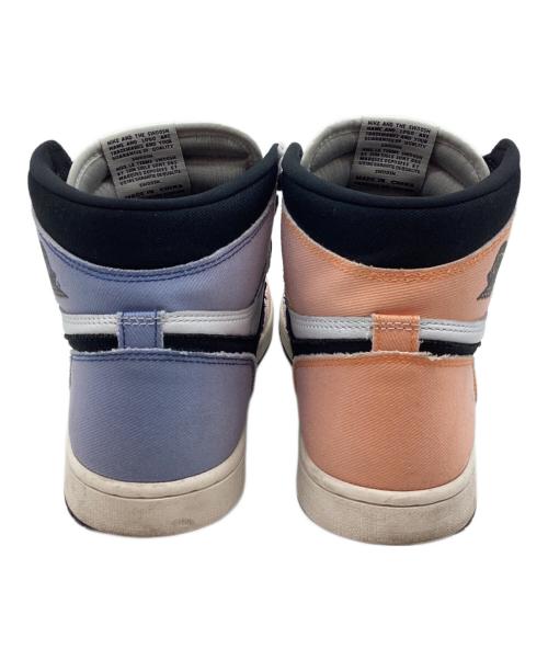 NIKE（ナイキ）NIKE (ナイキ) スニーカー ホワイト×ブルー×ピンク サイズ:27.5の古着・服飾アイテム