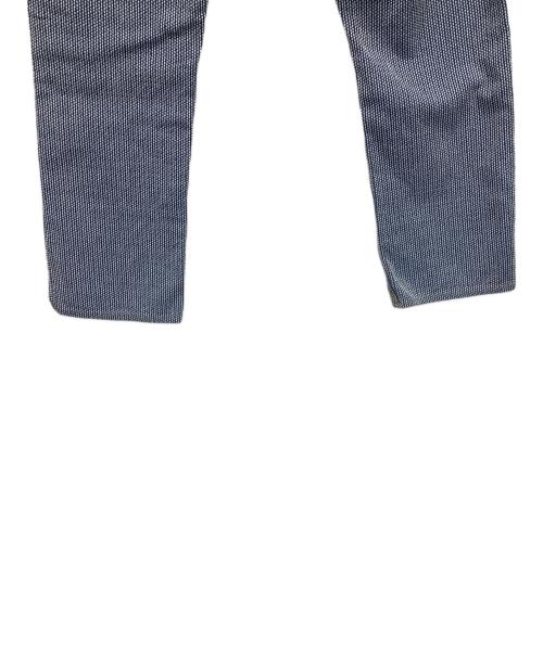 go slow caravan（ゴースローキャラバン）go slow caravan (ゴースローキャラバン) 刺し子デニムロールアップパンツ インディゴ サイズ:L 未使用品の古着・服飾アイテム