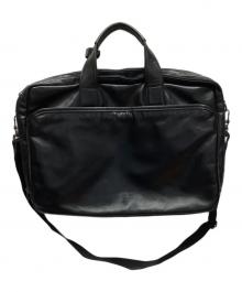 LUGGAGE LABEL（ラゲッジ レーベル）の古着「2WAYブリーフケース」｜ブラック