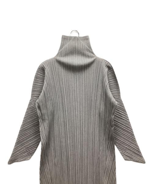 PLEATS PLEASE（プリーツプリーズ）PLEATS PLEASE (プリーツプリーズ) ワンピース グレー サイズ:5の古着・服飾アイテム