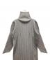 PLEATS PLEASE (プリーツプリーズ) ワンピース グレー サイズ:5：33000円