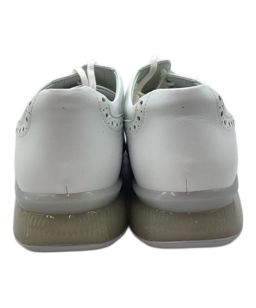 asics（アシックス）asics (アシックス) 走れるウィングチップ ホワイト サイズ:27の古着・服飾アイテム