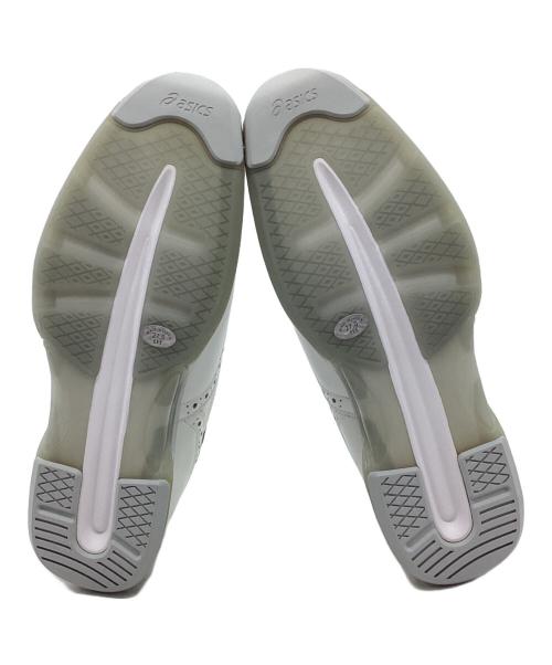 asics（アシックス）asics (アシックス) 走れるウィングチップ ホワイト サイズ:27の古着・服飾アイテム