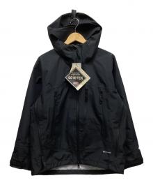 Snow peak（スノーピーク）の古着「ゴアテックスレインジャケット」｜ブラック