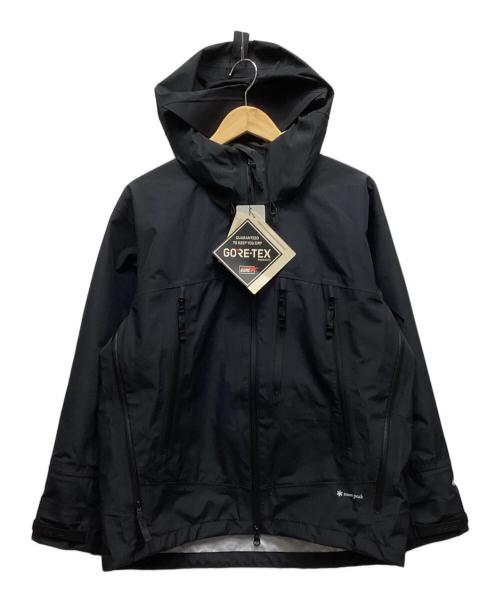 Snow peak（スノーピーク）Snow peak (スノーピーク) ゴアテックスレインジャケット ブラック サイズ:S 未使用品の古着・服飾アイテム