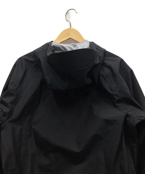 Snow peak（スノーピーク）Snow peak (スノーピーク) ゴアテックスレインジャケット ブラック サイズ:S 未使用品の古着・服飾アイテム