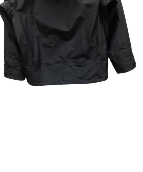 Snow peak（スノーピーク）Snow peak (スノーピーク) ゴアテックスレインジャケット ブラック サイズ:S 未使用品の古着・服飾アイテム