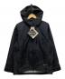 Snow peak（スノーピーク）の古着「ゴアテックスレインジャケット」｜ブラック