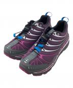 HOKAONEONEホカオネオネ）の古着「スニーカー」｜パープル×グレー