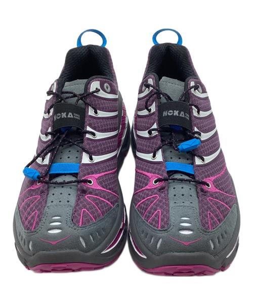 HOKAONEONE（ホカオネオネ）HOKAONEONE (ホカオネオネ) スニーカー パープル×グレー サイズ:29の古着・服飾アイテム
