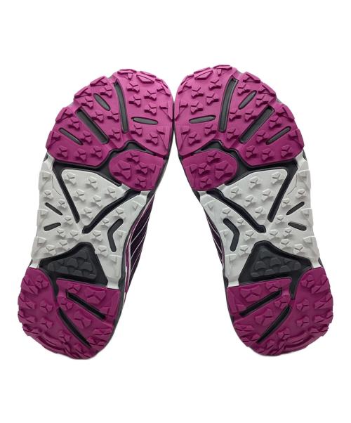 HOKAONEONE（ホカオネオネ）HOKAONEONE (ホカオネオネ) スニーカー パープル×グレー サイズ:29の古着・服飾アイテム