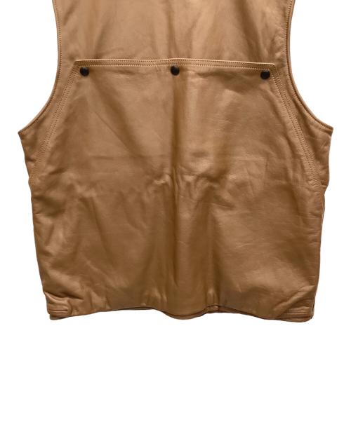 WEST RIDE（ウエストライド）WEST RIDE (ウエストライド) FORT MORGAN VEST ブラウン サイズ:44の古着・服飾アイテム
