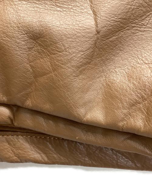 WEST RIDE（ウエストライド）WEST RIDE (ウエストライド) FORT MORGAN VEST ブラウン サイズ:44の古着・服飾アイテム