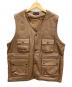 WEST RIDE（ウエストライド）の古着「FORT MORGAN VEST」｜ブラウン