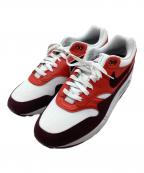 NIKEナイキ）の古着「シューズ」｜ホワイト×レッド