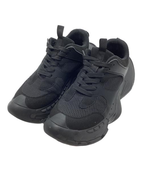 Mikio Sakabe（ミキオサカベ）Mikio Sakabe (ミキオサカベ) スニーカー ブラック サイズ:27の古着・服飾アイテム