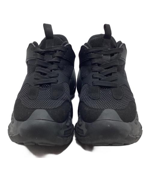 Mikio Sakabe（ミキオサカベ）Mikio Sakabe (ミキオサカベ) スニーカー ブラック サイズ:27の古着・服飾アイテム