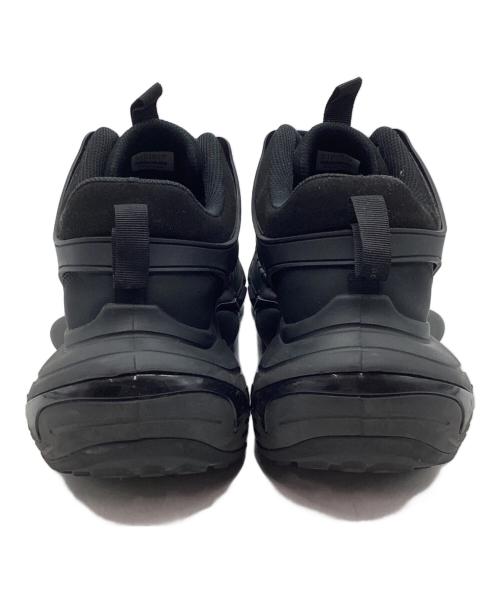 Mikio Sakabe（ミキオサカベ）Mikio Sakabe (ミキオサカベ) スニーカー ブラック サイズ:27の古着・服飾アイテム