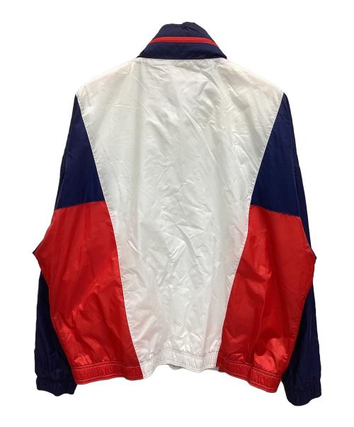NIKE（ナイキ）NIKE (ナイキ) Paris Saint-Germain (パリサンジェルマン) トラックジャケット ホワイト×レッド サイズ:XLの古着・服飾アイテム