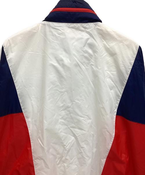NIKE（ナイキ）NIKE (ナイキ) Paris Saint-Germain (パリサンジェルマン) トラックジャケット ホワイト×レッド サイズ:XLの古着・服飾アイテム