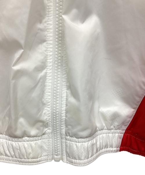 NIKE（ナイキ）NIKE (ナイキ) Paris Saint-Germain (パリサンジェルマン) トラックジャケット ホワイト×レッド サイズ:XLの古着・服飾アイテム