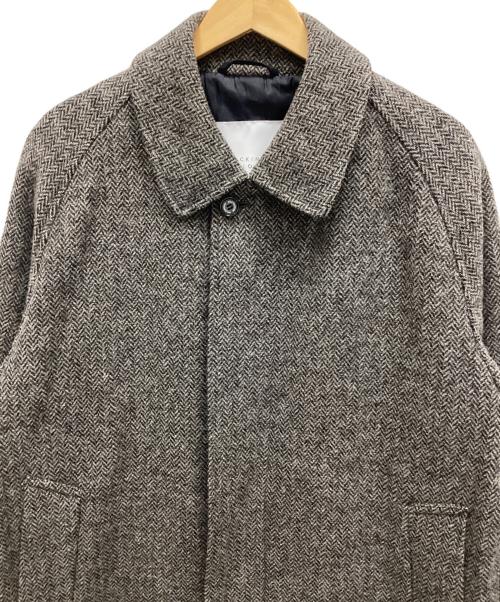 MACKINTOSH PHILOSOPHY（マッキントッシュ フィロソフィー）MACKINTOSH PHILOSOPHY (マッキントッシュ フィロソフィー) 比翼コート グレー サイズ:38の古着・服飾アイテム
