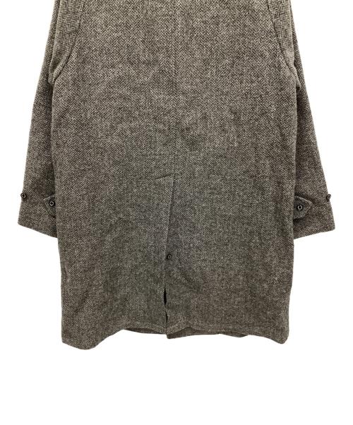 MACKINTOSH PHILOSOPHY（マッキントッシュ フィロソフィー）MACKINTOSH PHILOSOPHY (マッキントッシュ フィロソフィー) 比翼コート グレー サイズ:38の古着・服飾アイテム