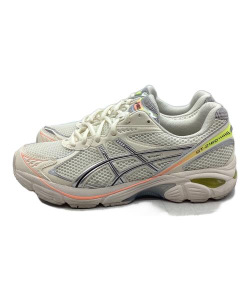 asics（アシックス）asics (アシックス) スニーカー ホワイト サイズ:26.5の古着・服飾アイテム