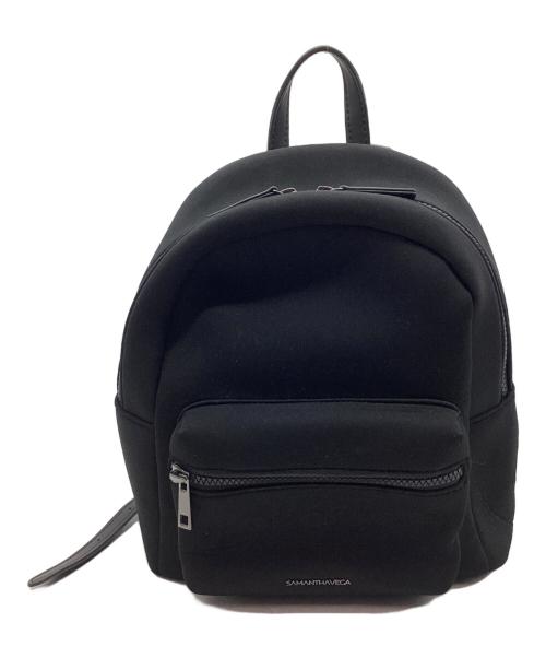 Samantha Vega（サマンサベガ）Samantha Vega (サマンサベガ) リュック ブラックの古着・服飾アイテム