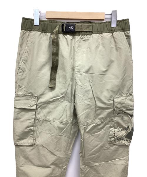 Calvin Klein Jeans（カルバンクラインジーンズ）Calvin Klein Jeans (カルバンクラインジーンズ) パンツ ライトグリーン サイズ:Mの古着・服飾アイテム