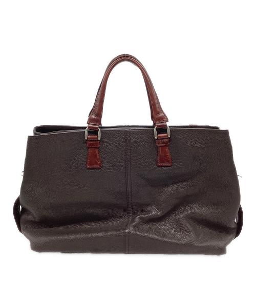 FIVEWOODS（ファイブウッズ）FIVEWOODS (ファイブウッズ) 2WAYバッグ ブラウンの古着・服飾アイテム