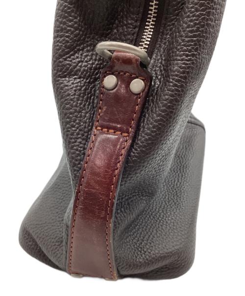 FIVEWOODS（ファイブウッズ）FIVEWOODS (ファイブウッズ) 2WAYバッグ ブラウンの古着・服飾アイテム