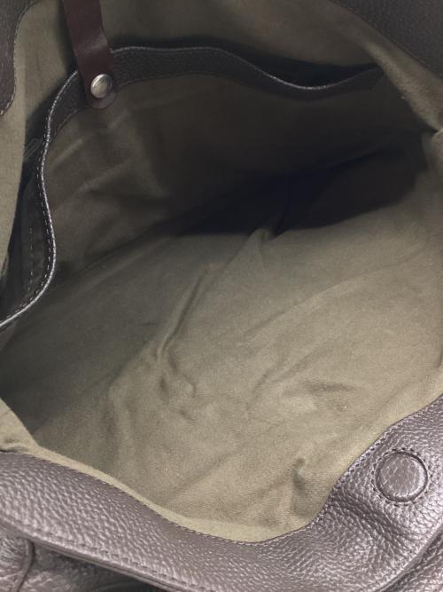 FIVEWOODS（ファイブウッズ）FIVEWOODS (ファイブウッズ) 2WAYバッグ ブラウンの古着・服飾アイテム