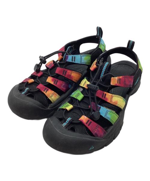 KEEN（キーン）KEEN (キーン) サンダル ブラック サイズ:25の古着・服飾アイテム