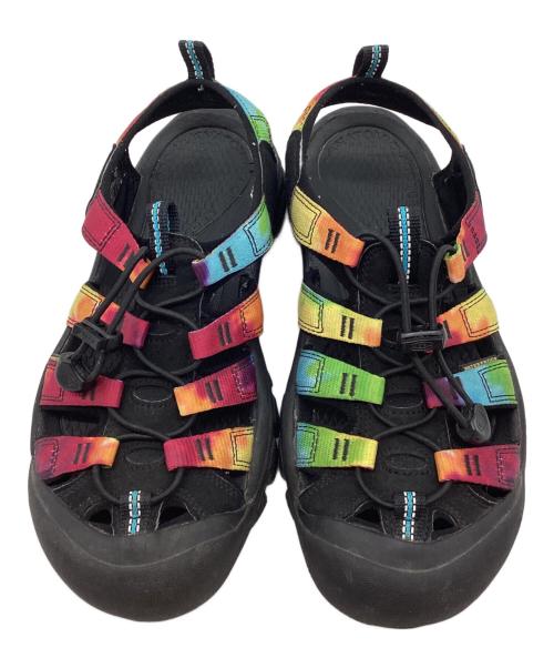 KEEN（キーン）KEEN (キーン) サンダル ブラック サイズ:25の古着・服飾アイテム