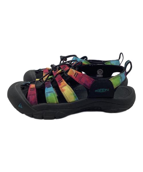 KEEN（キーン）KEEN (キーン) サンダル ブラック サイズ:25の古着・服飾アイテム