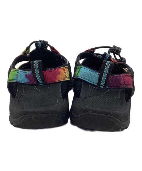 KEEN（キーン）KEEN (キーン) サンダル ブラック サイズ:25の古着・服飾アイテム