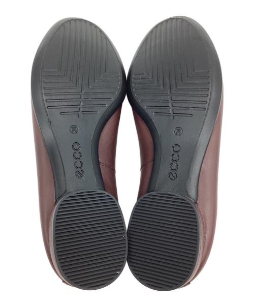 ECCO（エコー）ECCO (エコー) パンプス ブラウン サイズ:22.5の古着・服飾アイテム