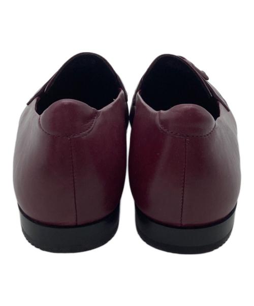 ECCO（エコー）ECCO (エコー) タッセルローファー ボルドー サイズ:22の古着・服飾アイテム