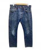 LEVI'Sリーバイス）の古着「デニムパンツ」｜インディゴ