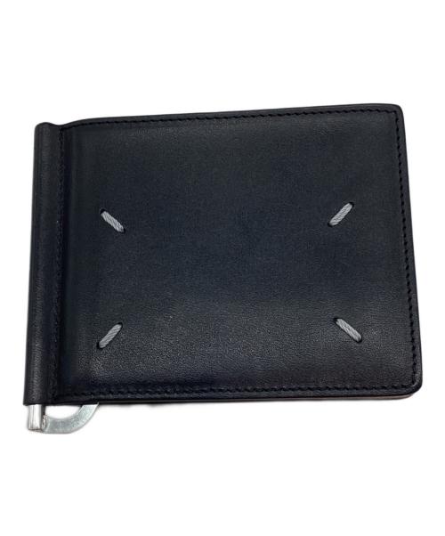 Maison Margiela（メゾンマルジェラ）Maison Margiela (メゾンマルジェラ) マネークリップウォレット ブラックの古着・服飾アイテム