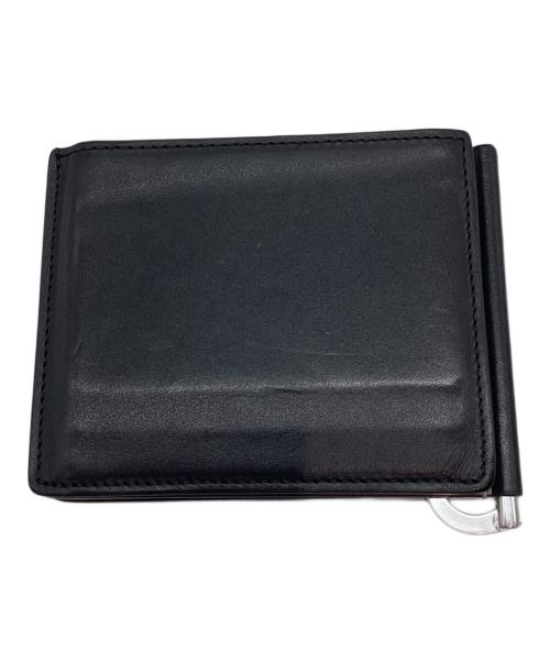 Maison Margiela（メゾンマルジェラ）Maison Margiela (メゾンマルジェラ) マネークリップウォレット ブラックの古着・服飾アイテム