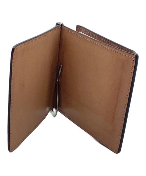 Maison Margiela（メゾンマルジェラ）Maison Margiela (メゾンマルジェラ) マネークリップウォレット ブラックの古着・服飾アイテム